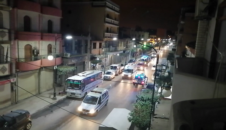 حظر التجول في الجزائر خشية انتشار كورونا حظر التجول في الجزائر خشية انتشار كورونا