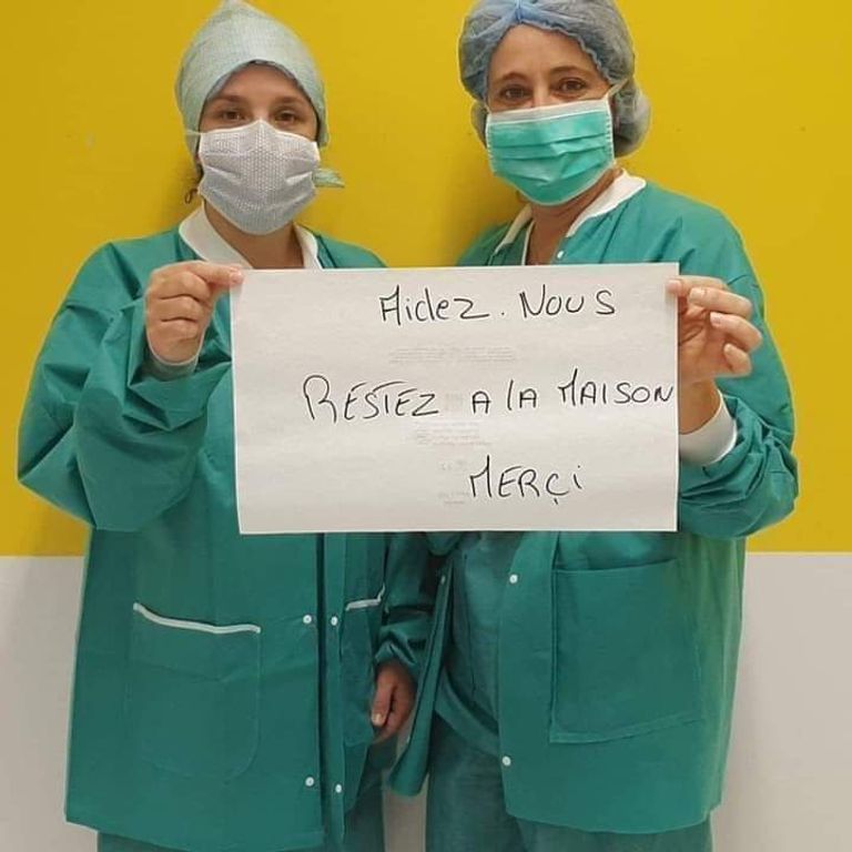 حملة في الجزائر لمنع انتشار فيروس كورونا