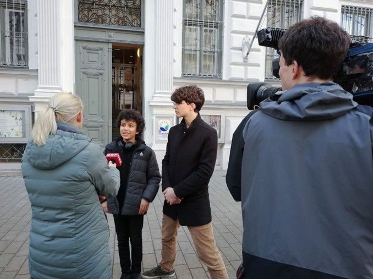 الإعلام النمساوي اهتم كثيرا بمبادرة الطفل المصري لمواجهة كورونا