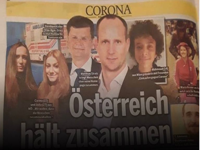 الإعلام النمساوي اهتم كثيرا بمبادرة الطفل المصري لمواجهة كورونا