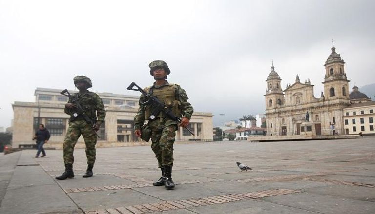 الجيش في كولومبيا ينتشر لمواجهة كورونا