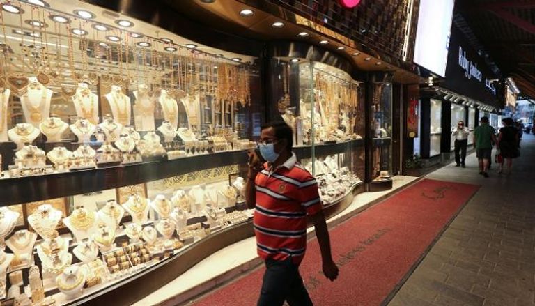 سوق الذهب في ديرة دبي - رويترزِ