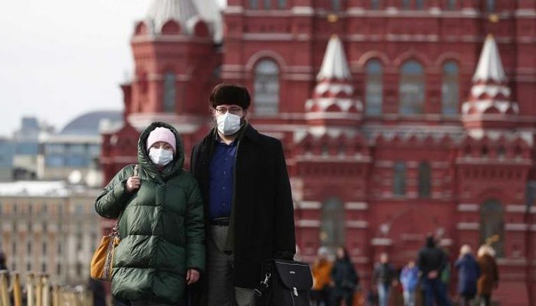 روسيا تسجل 71 إصابة جديدة بفيروس كورونا