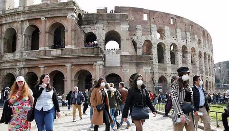 عدد الإصابات في إيطاليا وصل 59 ألفا و138 - أرشيفية