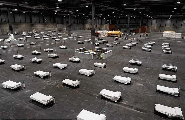 حكومة مدريد تعلن تحويل الفنادق إلى مستشفيات مؤقتة مدير معهد الصحة في إسبانيا راكيل يوتي