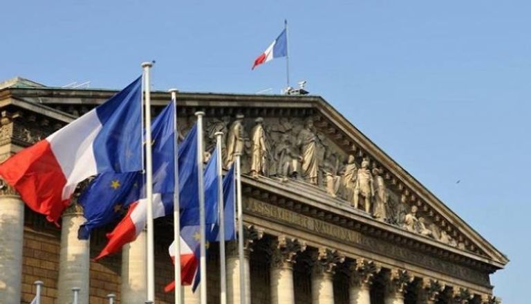 مبنى البرلمان الفرنسي - أرشيفية