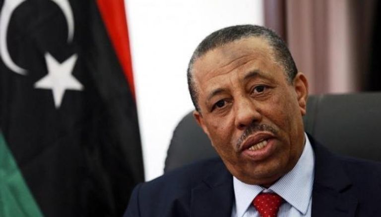 رئيس الحكومة الليبية المؤقتة عبدالله الثني