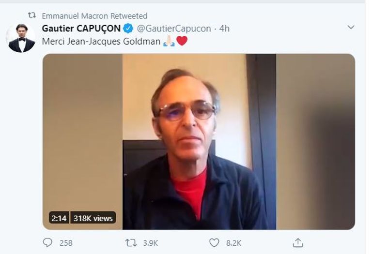 الرئيس الفرنسي إيمانويل ماكرون