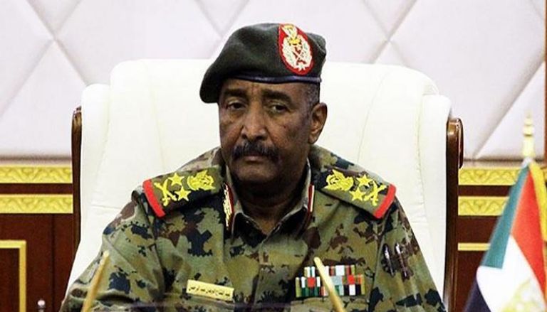 الفريق أول عبدالفتاح البرهان رئيس المجلس السيادي السودان