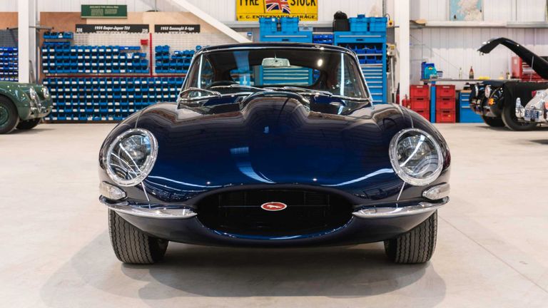 طراز جاجوار E-Type