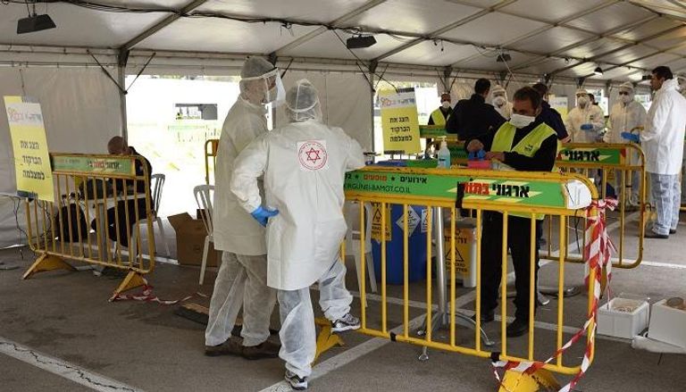 إسرائيل تسجل 214 حالة إصابة جديدة بفيروس كورونا