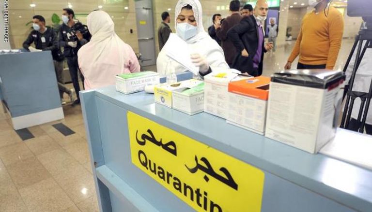 مصر تعلن تعافي 12 حالة جديدة من المصابين بفيروس كورونا