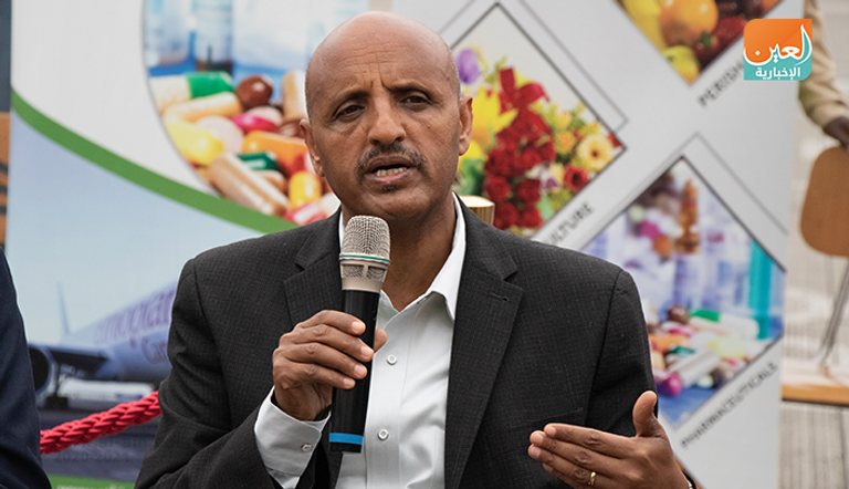 جزء من الإمدادات الطبية التي تبرع بها مؤسس "علي بابا"