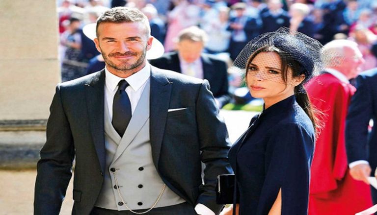 ديفيد وفيكتوريا بيكهام يساعدان الأطفال من المنزل - أرشيفية