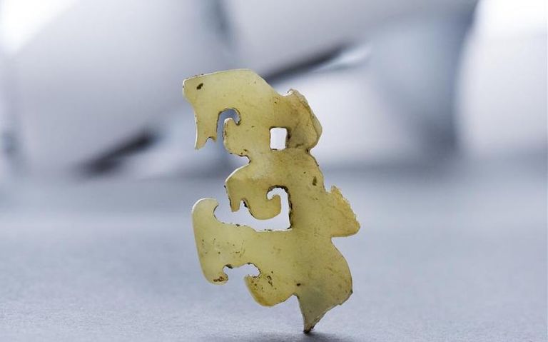 آثار مجموعة من أنابيب الصرف في مقاطعة خنان بوسط الصين