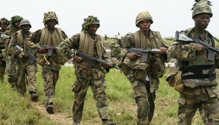 قوات من الجيش النيجيري - أرشيفية