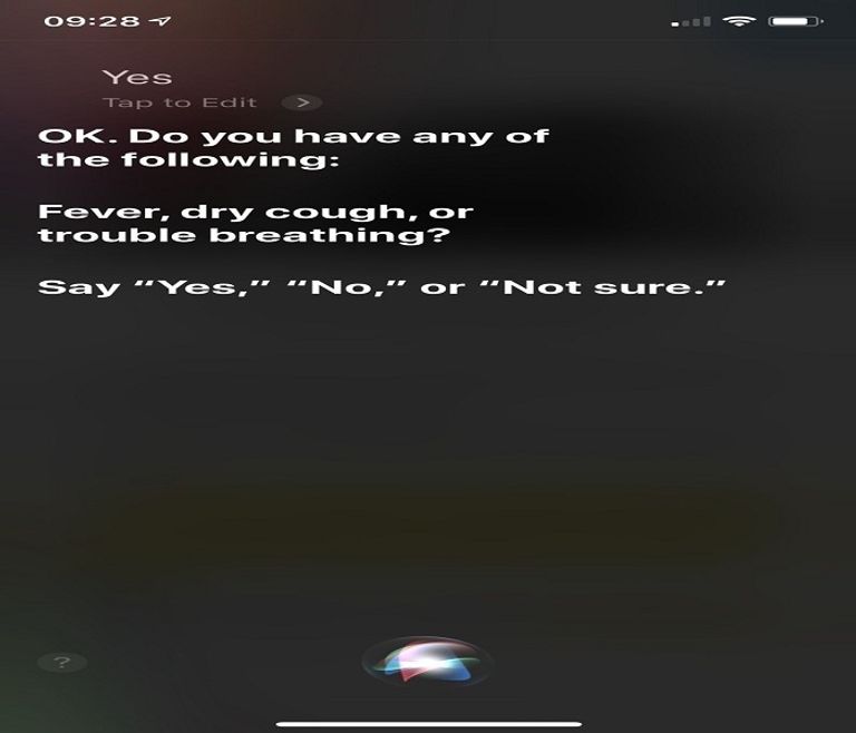نصائح وقائية من siri لمكافحة كورونا