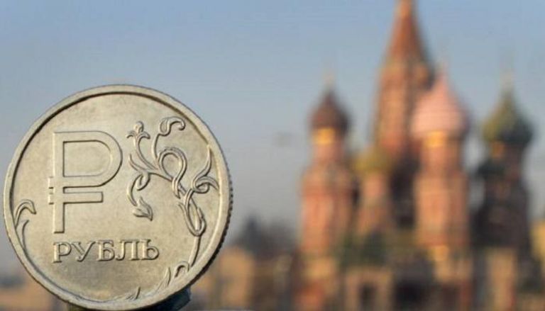 سعر صرف الروبل أول المتضررين من تراجع الاقتصاد الروسي