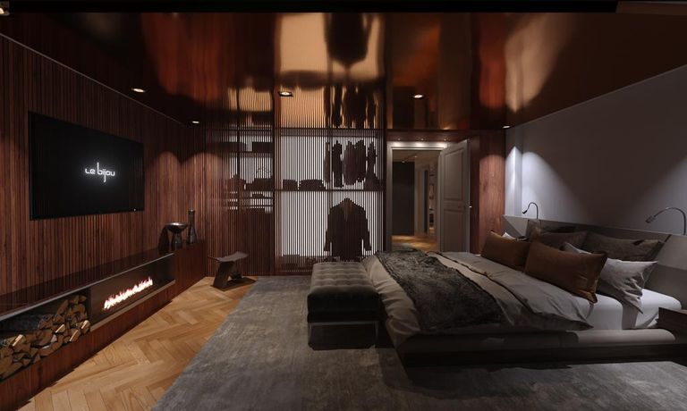 خدمة شقق الحجر الصحي الفاخرة في فندق Le Bijou