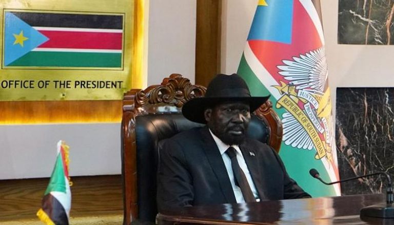 سلفاكير رئيس جنوب السودان - رويترز