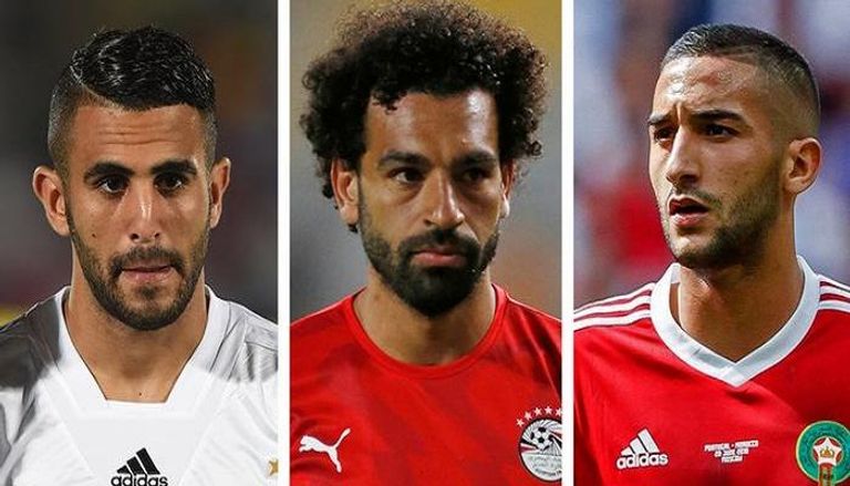زياش وصلاح ومحرز