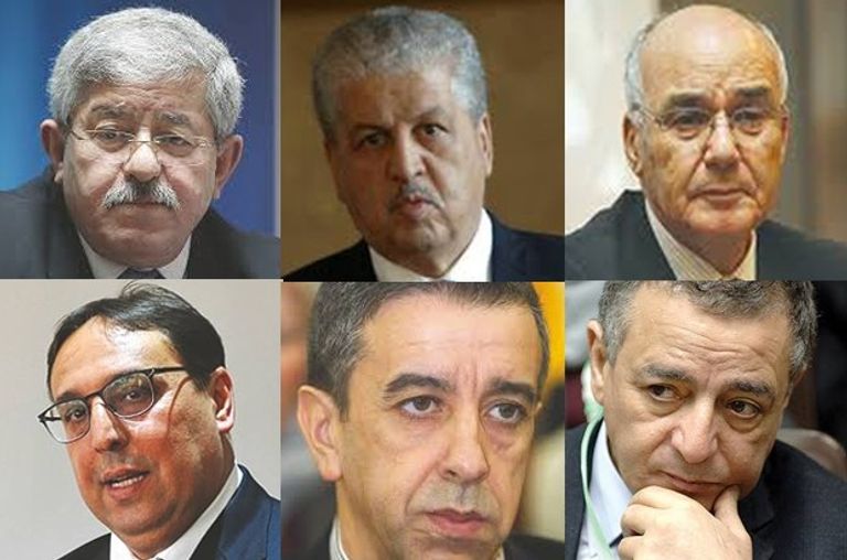 أبرز المتهمين