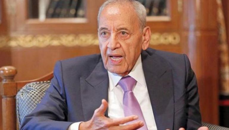 نبيه بري رئيس مجلس النواب اللبناني