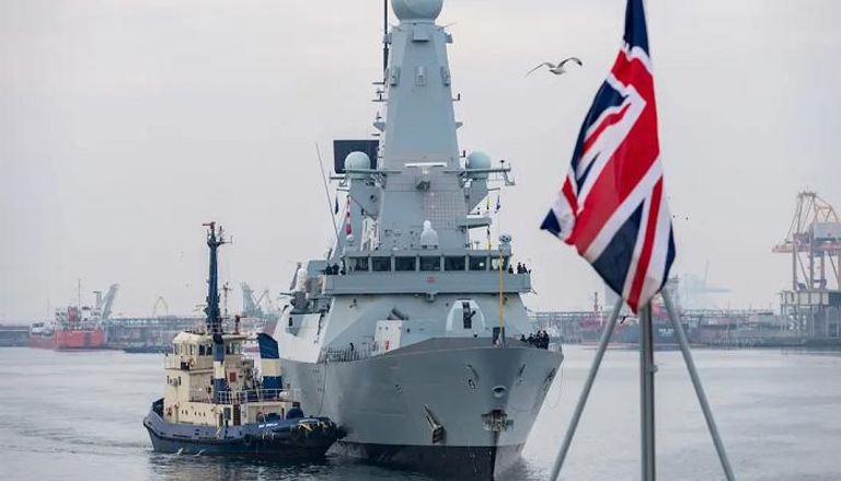 فرقاطة تابعة للبحرية البريطانية