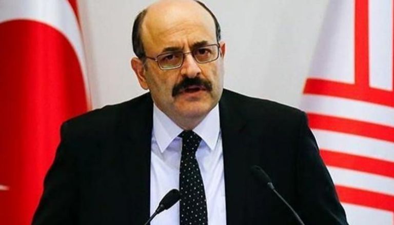 رئيس المجلس الأعلى للتعليم العالي التركي محمد يَكْته سراتش