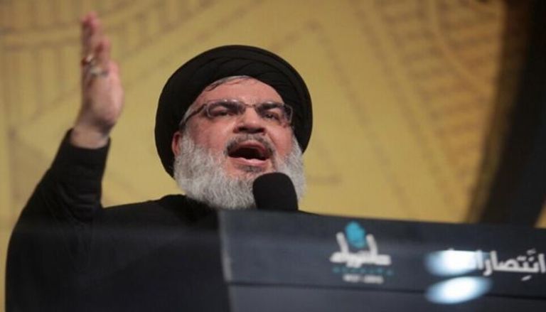 الأمين العام لمليشيا حزب الله حسن نصرالله - أرشيفية