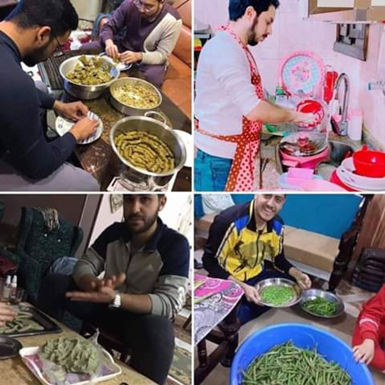 أحد شوارع القاهرة خلال حظر التجول