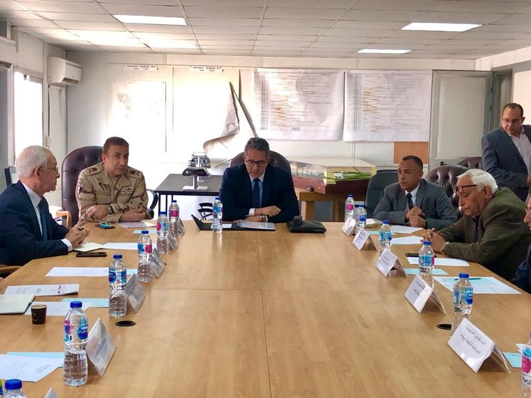 المتحف المصري الكبير