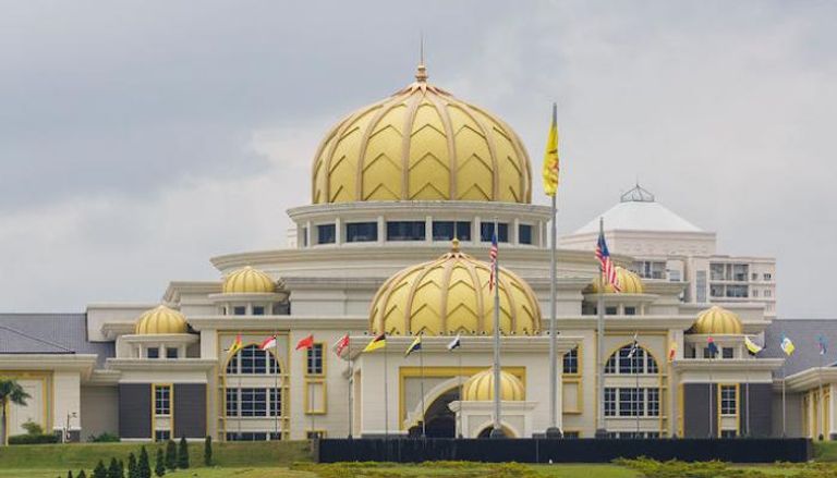 القصر الوطني الماليزي