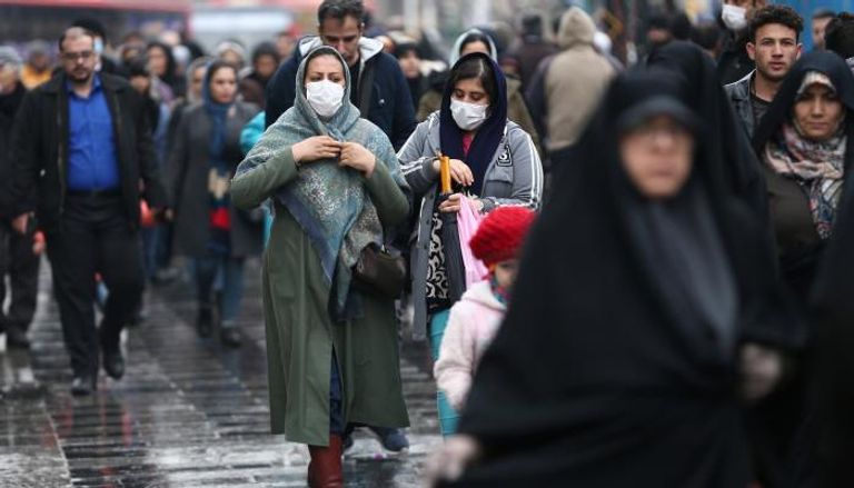 ارتفاع عدد الوفيات بفيروس كورونا في إيران إلى 2234