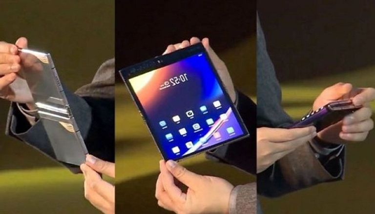 هاتف فليكس باي 2 "flexpai 2" القابل للطي هاتف FlexPai 2