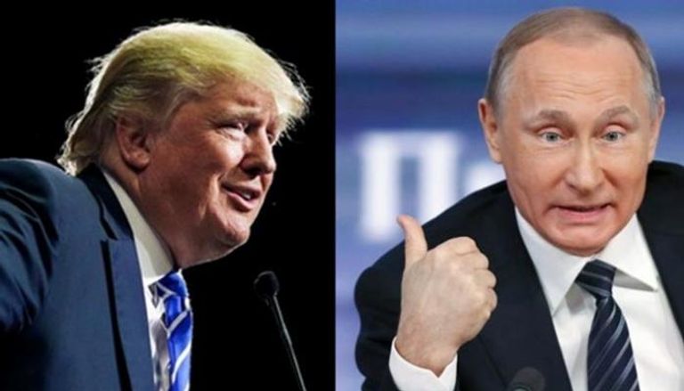 الرئيسان الأمريكي والروسي