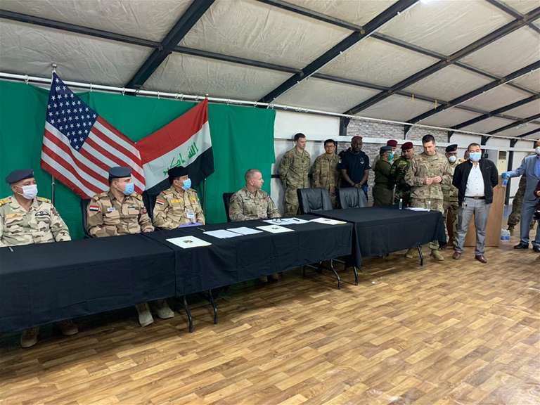 قاعدة القيارة الجوية