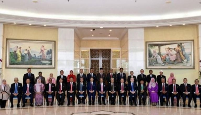 مجلس الوزراء الماليزي