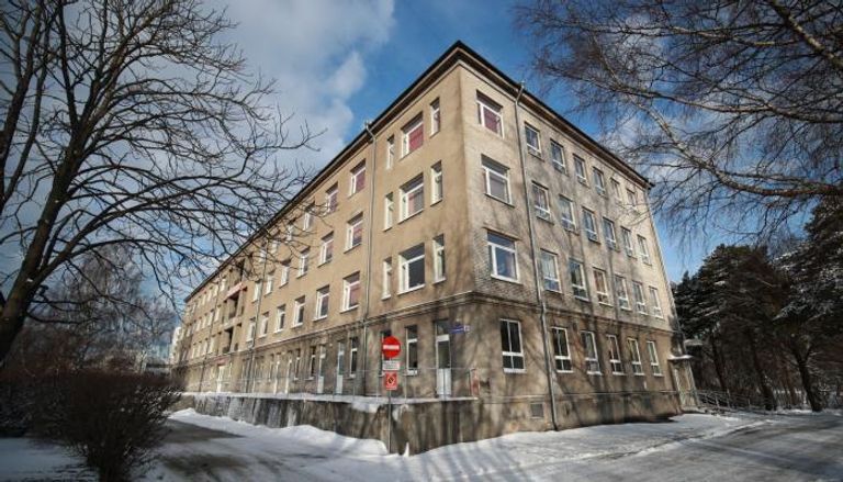مستشفى غرب تالين المركزي في استونيا