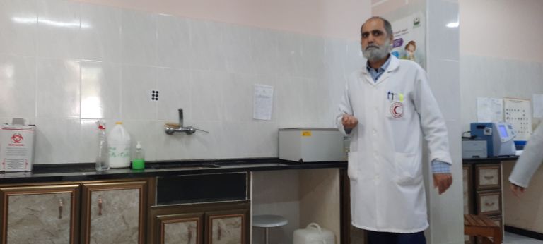 الهلال الأحمر الفلسطيني