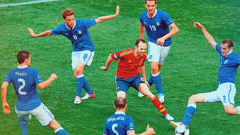 طريقة الكاتيناتشو الإيطالية بيب جوارديولا