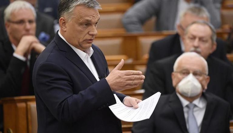 رئيس الوزراء المجري فيكتور أوربان 