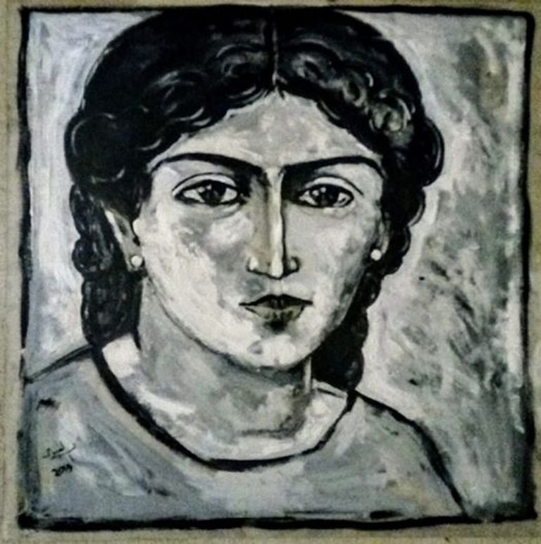 عمل للفنان عمر الفيومي متاح للبيع في مبادرة دعم مستشفيات مصر أم كلثوم وعمر خيرت يطلان من على موقع يوتيوب