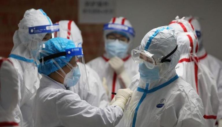  عدد الوفيات بسبب فيروس كورونا في الصين وصل إلى 3292 