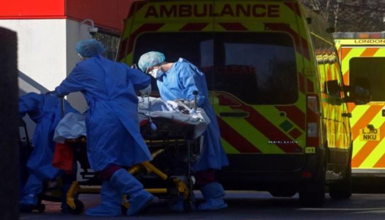ارتفاع عدد الإصابات المؤكدة في بريطانيا إلى 11658