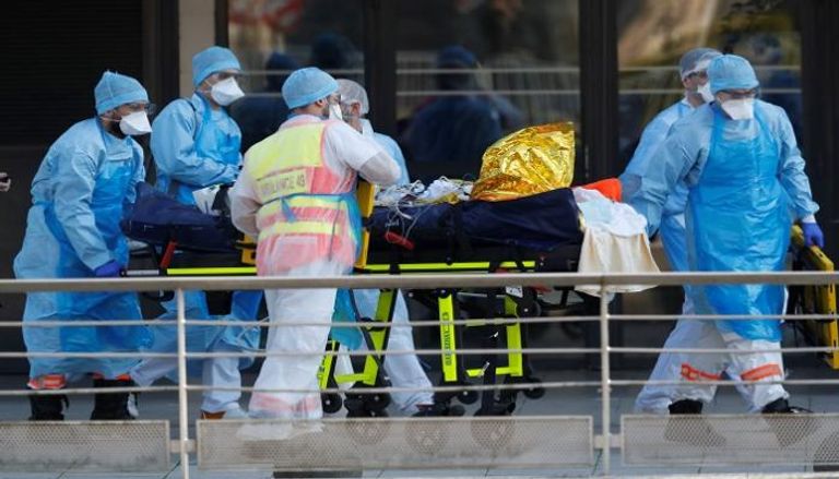 إجمالي الإصابات بفيروس كورونا في فرنسا بلغ 29155