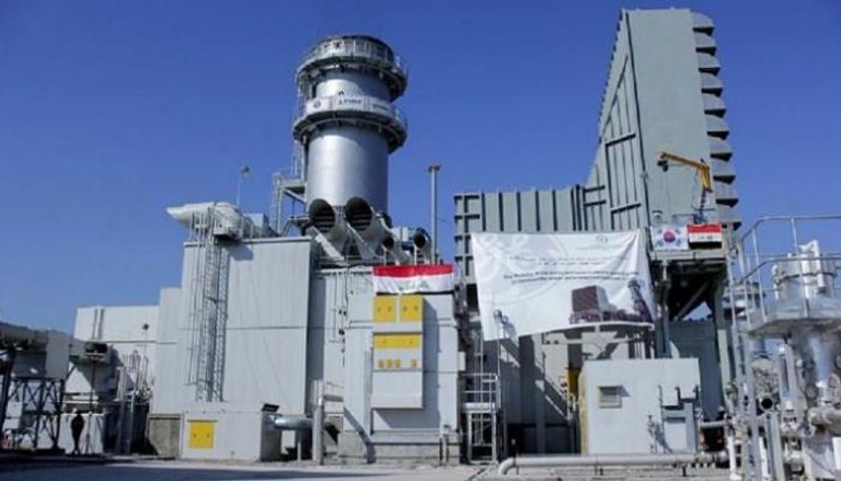 محطة كهرباء عراقية تعتمد في تشغيلها على نفط إيران