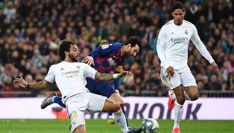 كلاسيكو برشلونة وريال مدريد