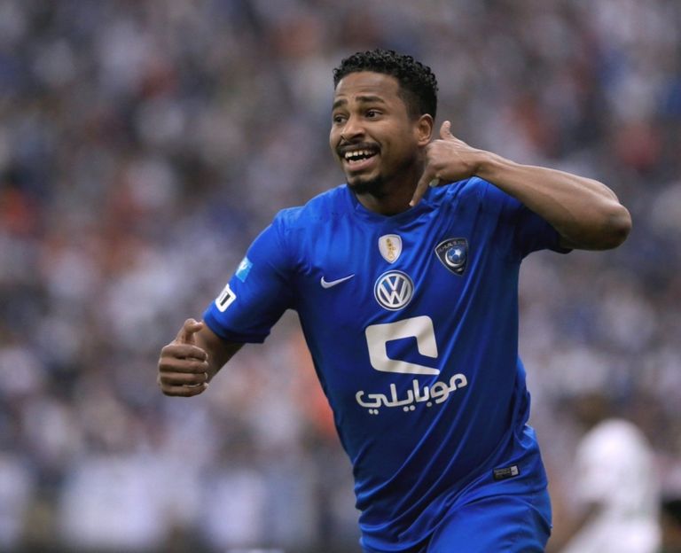 نجوم الكرة السعودية