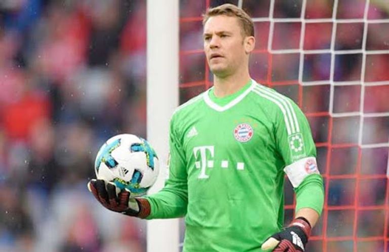 مانويل نوير وديفيد ألابا